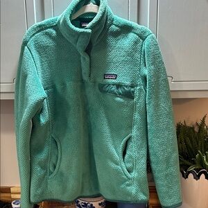 Patagonia Aqua Fleece Pullover Large